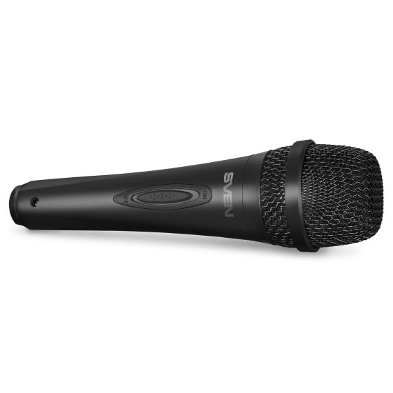 SVEN MK-130, MICROPHONE, 3.5MM MINI-JACK, 6.7MM JACK,  3M WIRE, SENSIVITY