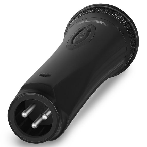 SVEN MK-130, MICROPHONE, 3.5MM MINI-JACK, 6.7MM JACK,  3M WIRE, SENSIVITY