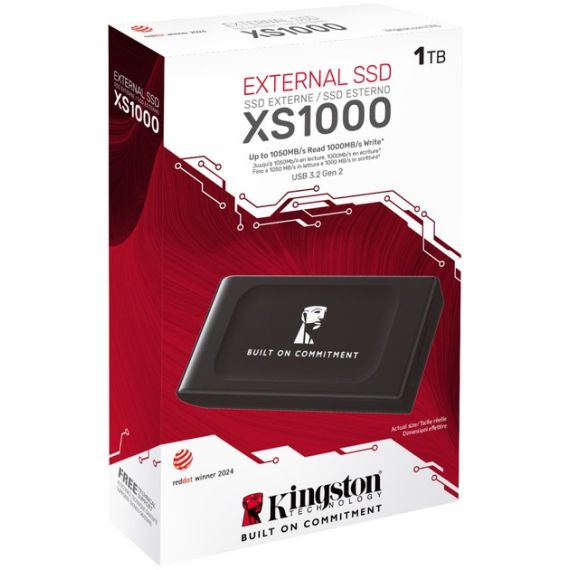 M.2 NVME EXTERNAL SSD 1.0TB  KINGSTON XS1000