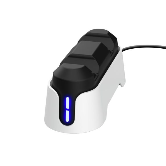 TRUST GAMING GXT 228 DUAL CHARGING DOCK FOR PS5 CONTROLLERS
