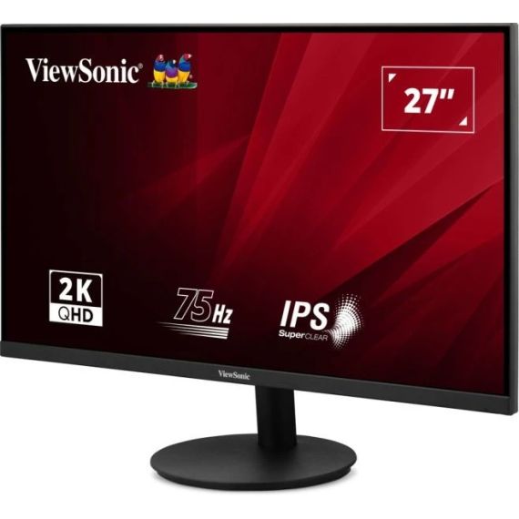 27.0” VIEWSONIC IPS LED VA2708-2K-HD-2 SUPERTHIN BLACK (1MS