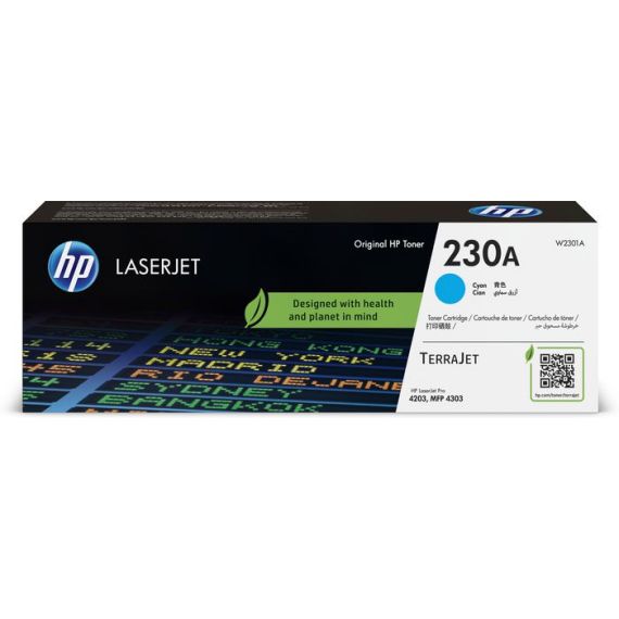HP 230A CYAN TONER 1