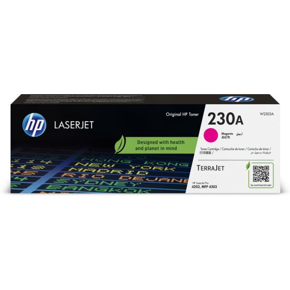 HP 230A MAGENTA TONER 1