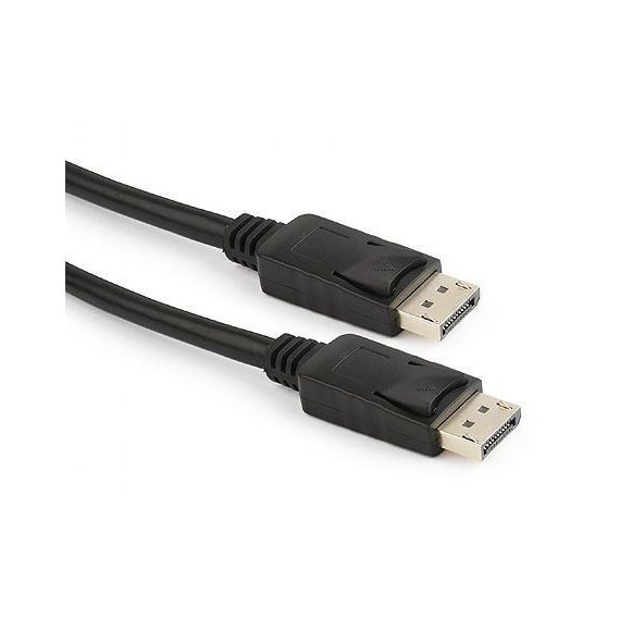 GEMBIRD CC-DP2-6 DISPLAYPORT DIGITAL INTERFACE CABLE, 1.8 M, BULK, BLACK