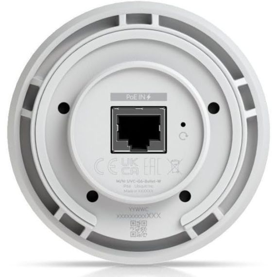 КАМЕРА UBIQUITI UNIFI G6 VIDEO CAMERA UVC-G6-BULLET-W