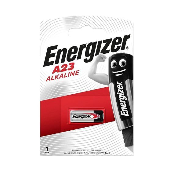 ENERGIZER 1 X A23/E23A ALCALINE BATTERY BLISTER (RED)