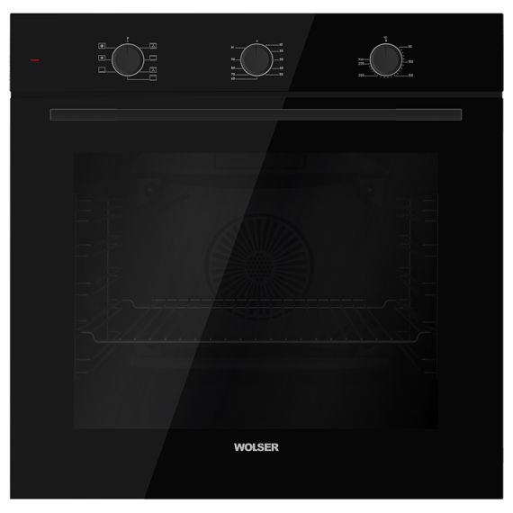 CUPTOR ELECTRIC INCORPORABIL WOLSER WL-F 67 M DARK BLACK