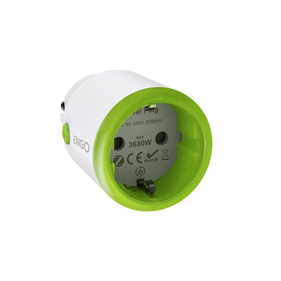 PRIZA INTELIGENTA ENGO EPLUG-ZB, ZIGBEE, 16A, MONITORIZARE CONSUM