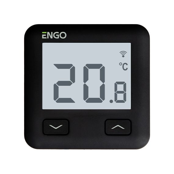 TERMOSTAT ENGO E10-B PRIN WI-FI, ZIGBEE, 230V, BLACK