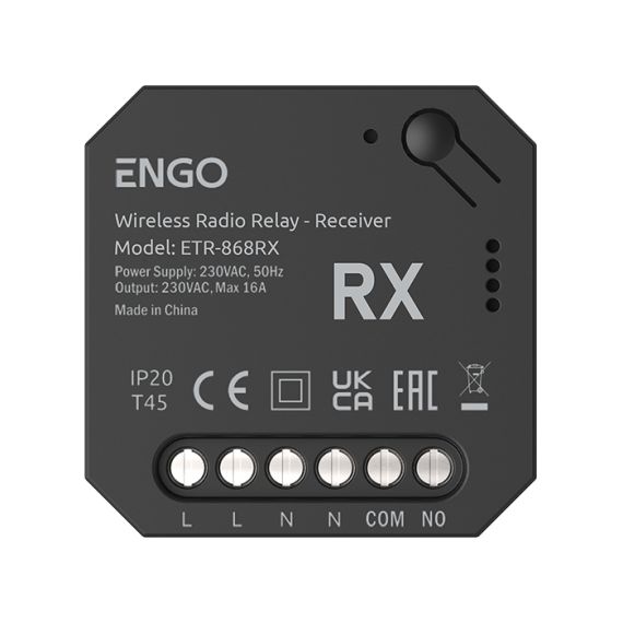 RELEU ADITIONAL ENGO ETR-868RX PENTRU ETR-868