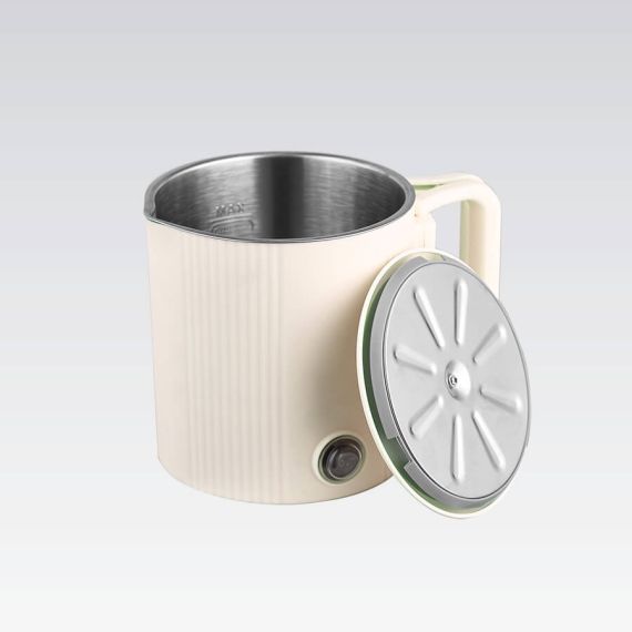 FIERBATOR DE APA DE VOIAJ MAESTRO MR-009 BEIGE(0.8 L), CORP DUBLU
