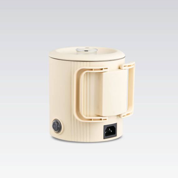 FIERBATOR DE APA DE VOIAJ MAESTRO MR-009 BEIGE(0.8 L), CORP DUBLU