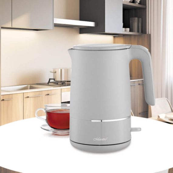 FIERBATOR DE APA MAESTRO MR-037 GREY (1.7L) CORP DUBLU