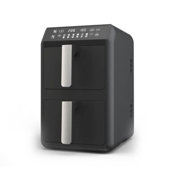 FRITEUZA CU AER CALD AIR FRYER MAESTRO MR-761, 2 X 5 L (2400 W)