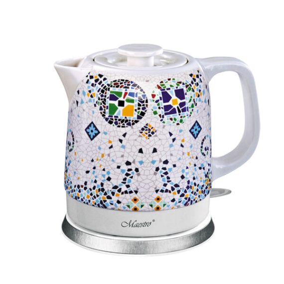 FIERBATOR DE APA MAESTRO MR-068 MOSAIC  (1.5L) CERAMICA
