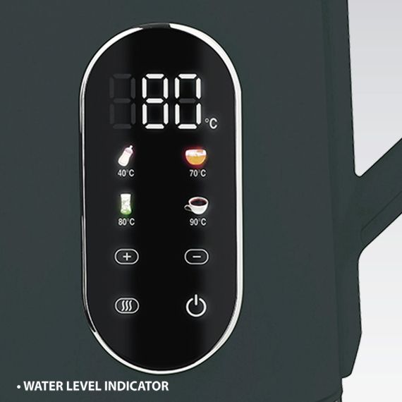 FIERBATOR DE APA MAESTRO MR-023 GREEN (1.7L) DIGITAL/CORP DUBLU