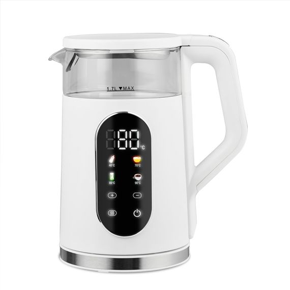 FIERBATOR DE APA MAESTRO MR-023 WHITE (1.7L) DIGITAL/CORP DUBLU