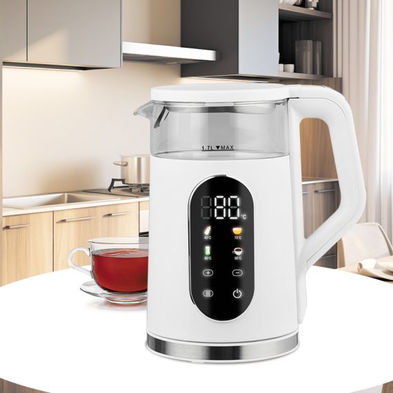 FIERBATOR DE APA MAESTRO MR-023 WHITE (1.7L) DIGITAL/CORP DUBLU