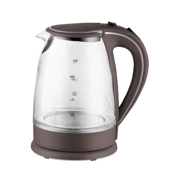 FIERBATOR DE APA MAESTRO MR-064  BROWN (1,7 L) CORP STICLA