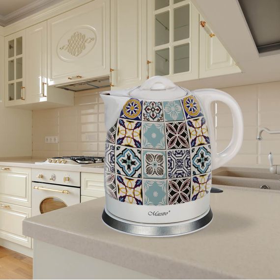 FIERBATOR DE APA MAESTRO MR-066 PORTO (1.5 L) CERAMICA
