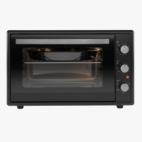 ЭЛЕКТРИЧЕСКАЯ ПЕЧЬ WOLSER WL-F 65 BLACK TF