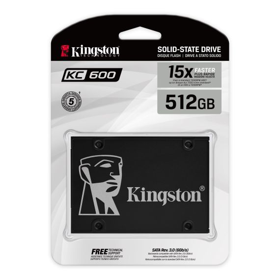 KINGSTON SKC600/512G