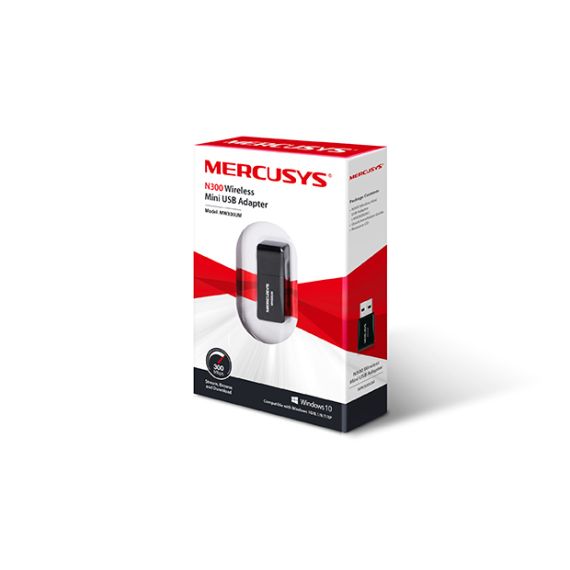 USB 2.0 / WI-FI ADAPTER / MERCUSYS MW300UM