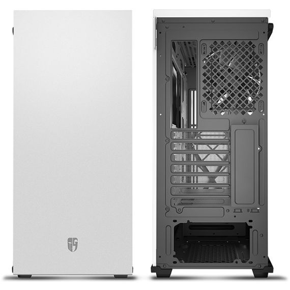 CARCASA DEEPCOOL MACUBE 310 WH / W/OPSU / SIDE PANEL / 1X 120MM FAN / ATX / WHITE