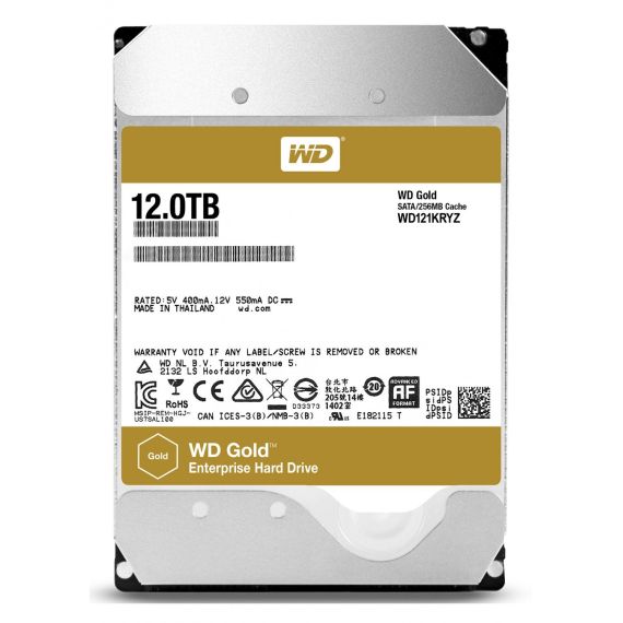 WESTERN DIGITAL WD121KRYZ