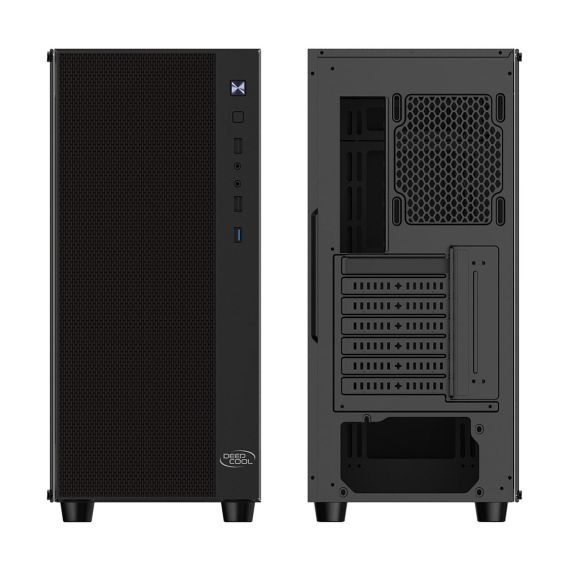 CARCASA DEEPCOOL MATREXX 55 MESH / W/OPSU / SIDE PANEL / ATX / BLACK