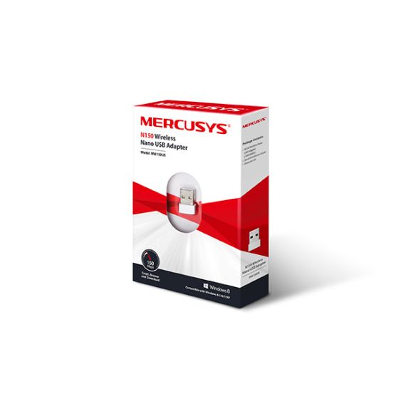 USB 2.0 / WI-FI ADAPTER / MERCUSYS MW150US