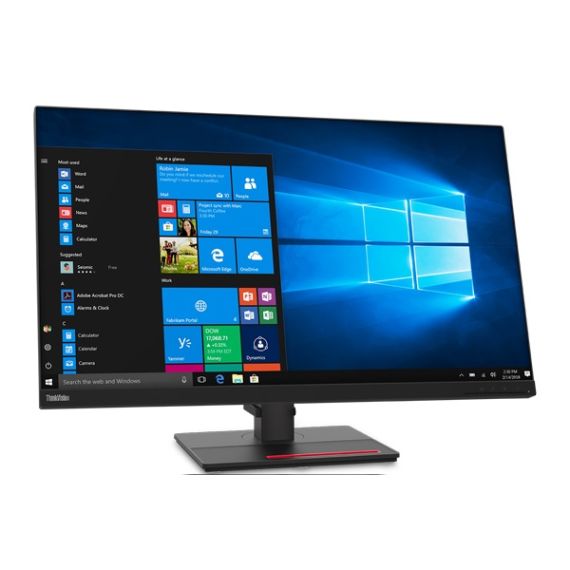 31.5" MONITOR LENOVO THINKVISION T32H-20 / 5MS / BLACK