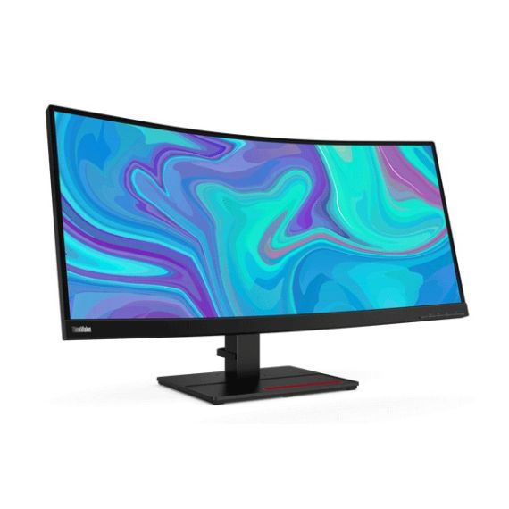 34" MONITOR LENOVO THINKVISION T34W-20 / 4MS / 1500R / BLACK