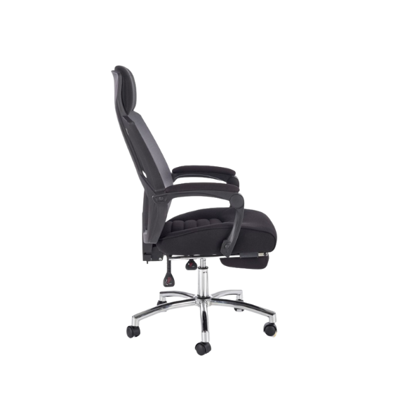 FOTOLIU FREEMAN CU SUPORT PENTRU PICIOARE (NEAGRA/GRI)