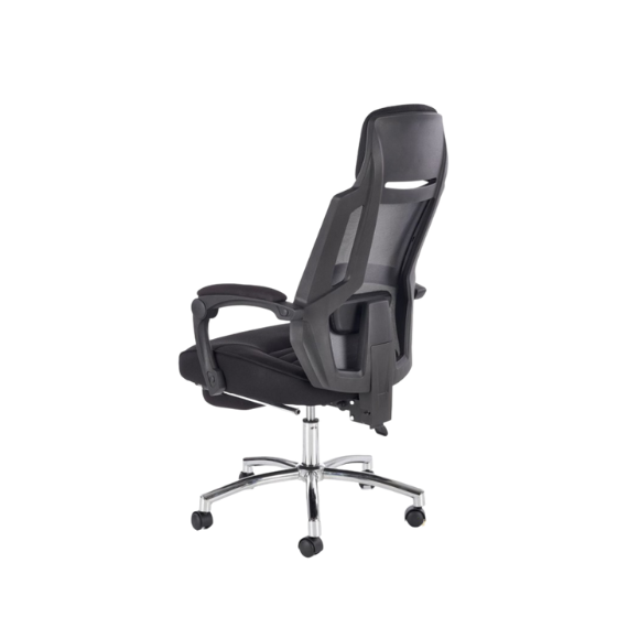 FOTOLIU FREEMAN CU SUPORT PENTRU PICIOARE (NEAGRA/GRI)