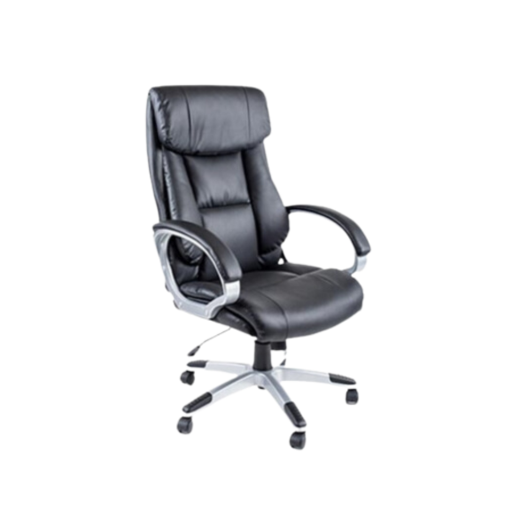 SIGMA HB- SCAUN OFICIU, NEGRU ЧЕРНЫЙ