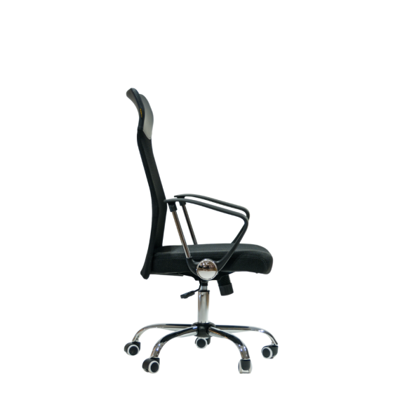 FOTOLIU DELTA 558-H METAL/ȚESĂTURĂ/TILT NEGRU