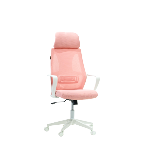 КРЕСЛО ROSE 067-W-H РОЗОВЫЙ