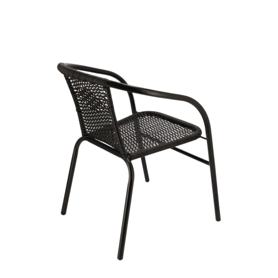СТУЛ BISTRO OM-291850 ЧЕРНЫЙ