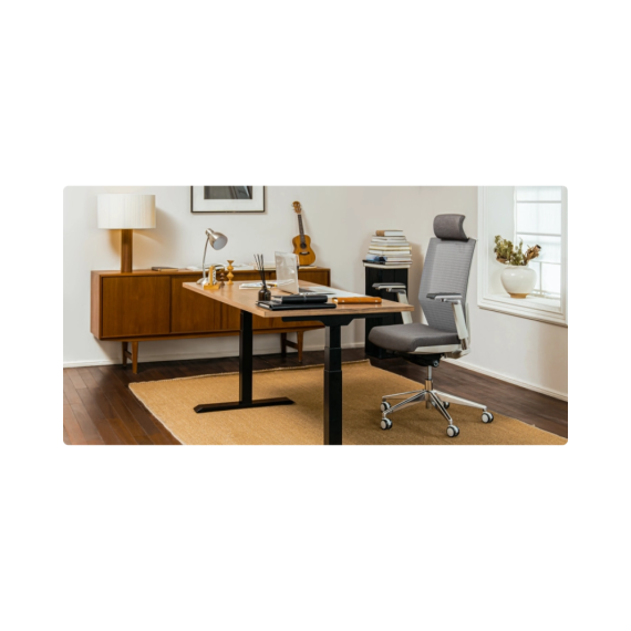 MASA CU SUPORT ELECTRIC ET123 (IB) BL, BLAT PAL0110 ALB, 1400X700 (ET2)
