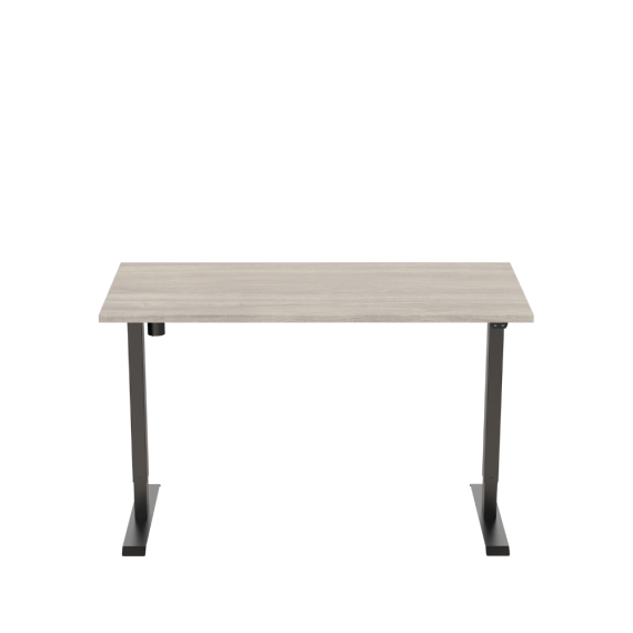 MASA CU SUPORT ELECTRIC ET114 E BK, BLAT K019 GRI, 1400X700 (ET1)