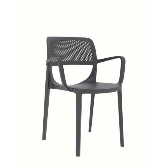 SCAUN MILA XL (ANTRACIT)