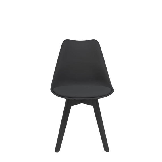 SCAUN OSLO SD-599208 PIELE ECOLOGICA NEGRU