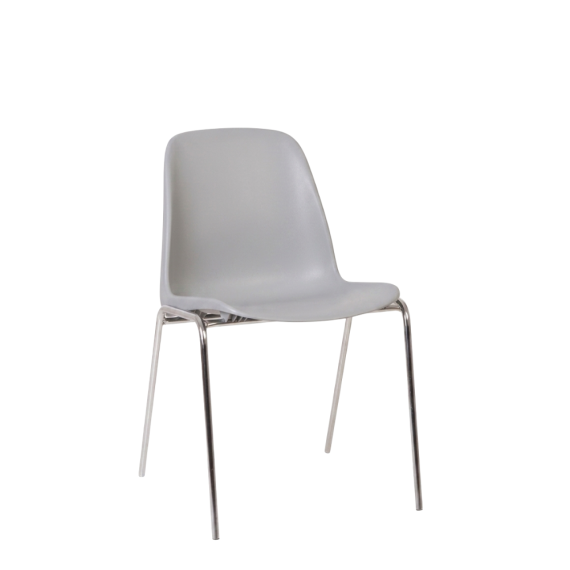 SCAUN BESTA CHROME GRI
