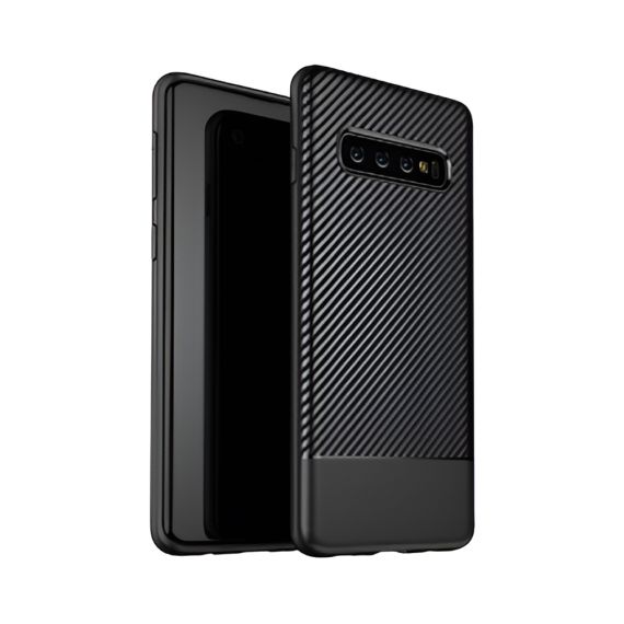 HELMET CASE CARBON ARMOUR SAMSUNG S10, BLACK