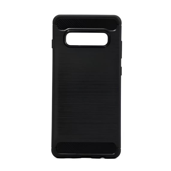 HELMET CASE CARBON SAMSUNG S10 PLUS, BLACK