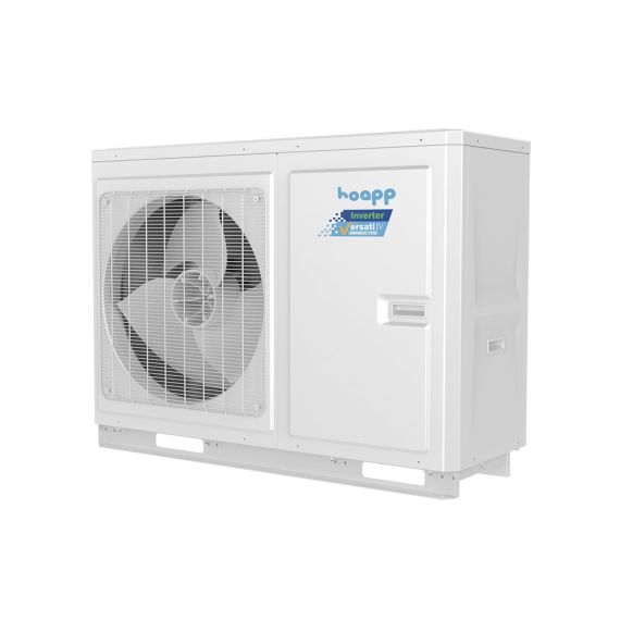 ТЕПЛОВОЙ НАСОС ВОЗДУХ-ВОДА HOAPP UNIVERSE MONOBLOC HVHM16YA3 16 КВТ