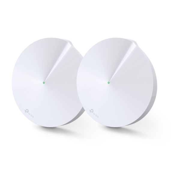 MESH WI-FI SYSTEM TP-LINK DECO M5 (2-PACK) / AC1300 DUAL BAND /  2 LAN/WAN GIGABIT PORT
