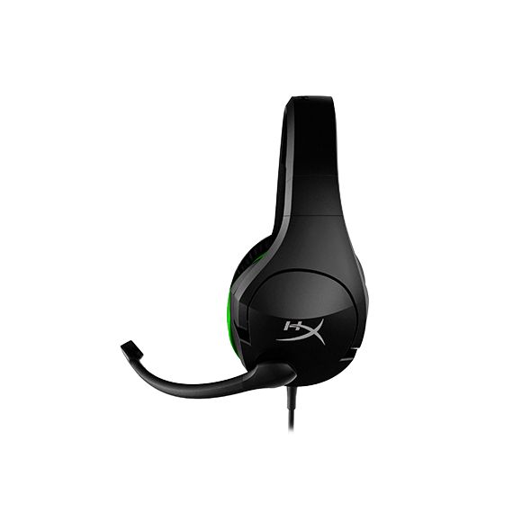 CASTI GAMING HYPERX CLOUDX STINGER, BLACK/GREEN, [HX-HSCSX-BK/WW]