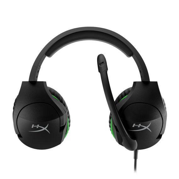 CASTI GAMING HYPERX CLOUDX STINGER, BLACK/GREEN, [HX-HSCSX-BK/WW]